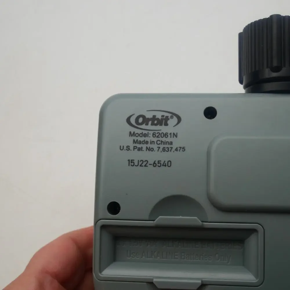 Orbit 62061N Single-Outlet Hose Watering Timer 1 Outlet Green